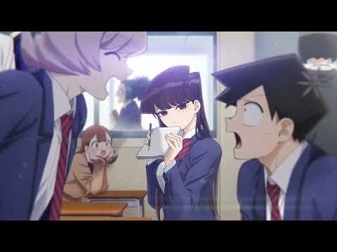 Komi Cant Communicate - The Heart Of Communication - Misc Cartoons