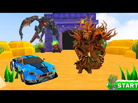 Grand Robot Tree Dragon Car Robot Transform Games 2022 #2 - iOS Android Gameplay