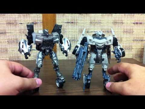 DOTM Deluxe SIDESWIPE