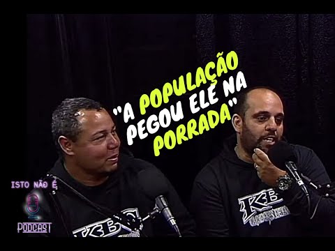 PALHAÇO JOGOU OVO NA KBC!! |  KBC CAÇADORES DE FANTASMAS | Cortes do Isto Não É PodCast