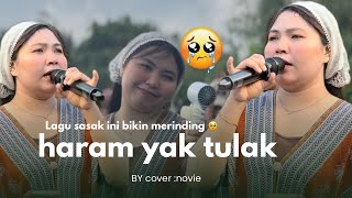 Download lagu TERBARU COVER BIKIN MERINDING 🥹HARAM YAK TULAK NOVIE BARENG REINATA FULL MERINDING mp3