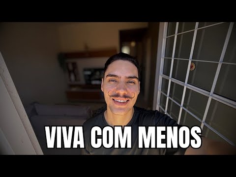 How minimalism made me accumulate MORE THAN 70 thousand reais (without being a tightwad)