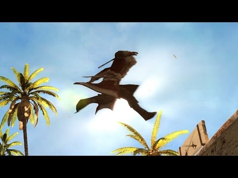 Assassin's Creed Black Flag Extreme Parkour & BIG Explosions