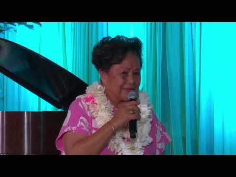 Marlene Sai and Robert Cazimero performing “Waikiki”