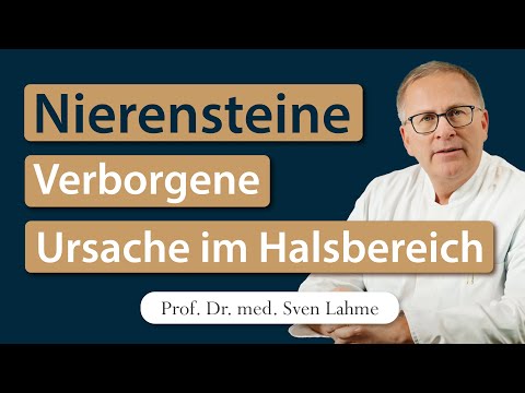 Nierensteine und Nebenschilddrüse – Wie hängt das zusammen? | Urologe klärt auf!