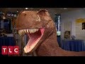 Making A Giant Dinosaur Wedding Cake Cake Boss