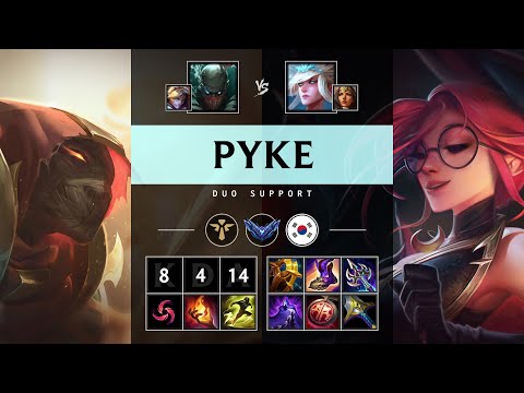 Pyke Support vs Janna - KR Diamond Patch 25.05