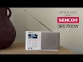 Radiopřijímač Sencor SRD 7100W