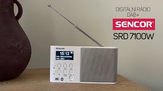 Sencor SRD 7100W