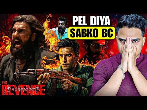 Dhurandhar 2: The Revenge Trailer Review | Suraj Kumar