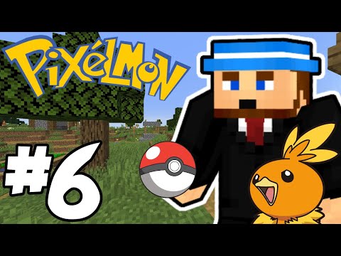 EXPLORING THE WORLD! - MINECRAFT PIXELMON - Episode #6 (Minecraft Pokemon Mod)