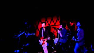 The Damnwells - "Feast Of Hearts" - Rockwood Music Hall NYC - NYE 2 - 12/31/11