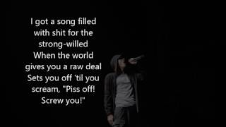 Eminem- Venom (Lyrics)