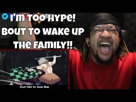 Reaction to Inosuke Riddim [Demon Slayer Rap] - Shao Dow