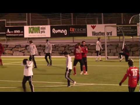 FK Vidar - SIF II 3-2 (2-1). NSE Haustturnering.