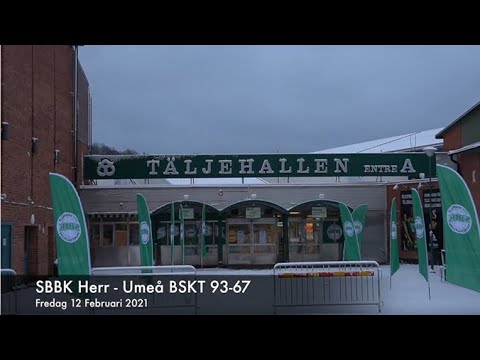 Snapshotmedia TV: SBBK Herr - Umeå BSKT