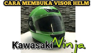 Download lagu Cara melepas kaca helm Kawasaki Ninja lawas mp3