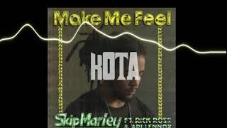 Skip Marley - Make Me Feel (Clean) ft Rick Ross &amp; Ari Lennox [Official]