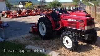 preview picture of video 'Japán kistraktor - Tarján'