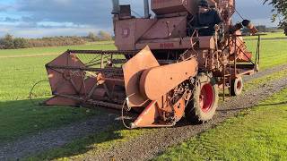 Moissonneuse-batteuse Dronningborg D900 | Image 4 - Agroline