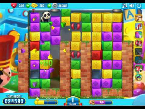 Pet Rescue Saga Livello 2470 Level 2470