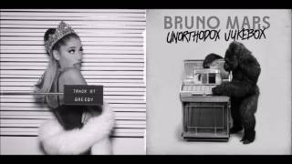 Greedy For Treasure (Mashup) - Ariana Grande &amp; Bruno Mars