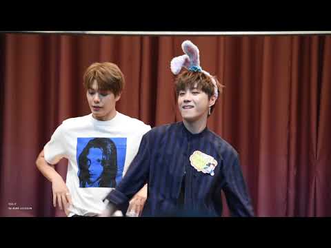 180504 UNB 국제청소년센터 팬사인회 / Ride with me ＜EUIJIN Focus＞