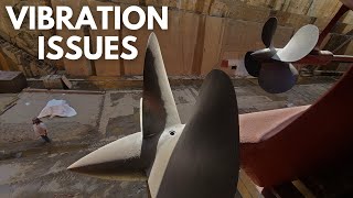 What Causes Vibration Issues on American Fast Battleships With @Drachinifel