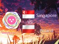 osu! Catch the Beat World Cup 2015 Group Stage.
