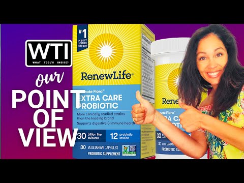 Renew Life Probiotics - WTI product video review