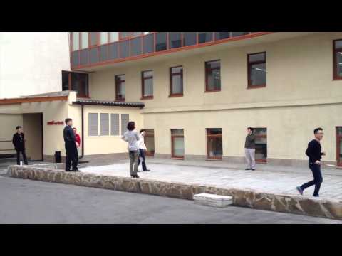 Корейский бадминтон