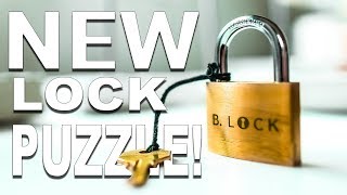 This LOCK is NOT What it Seems!! - Solving the CHALLENGING Lock Puzzle!