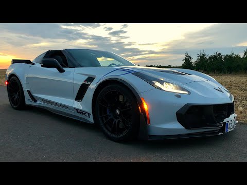 Corvette C7 Z06 Carbon 65 Sondermodell, 723 PS, V8, 6200 ccm, 65 Jahre Corvette, Seriennummer #65