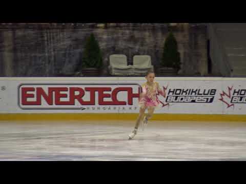 2017 Santa Claus Cup: Anna Deniz ÖZDEMIR(TUR) - FS BASIC NOVICE A2 GIRLS, Free skating