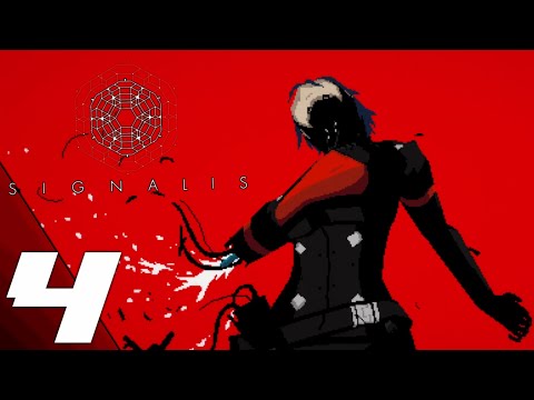 SIGNALIS | Part 4 Full Game Gameplay Walkthrough | No Commentary