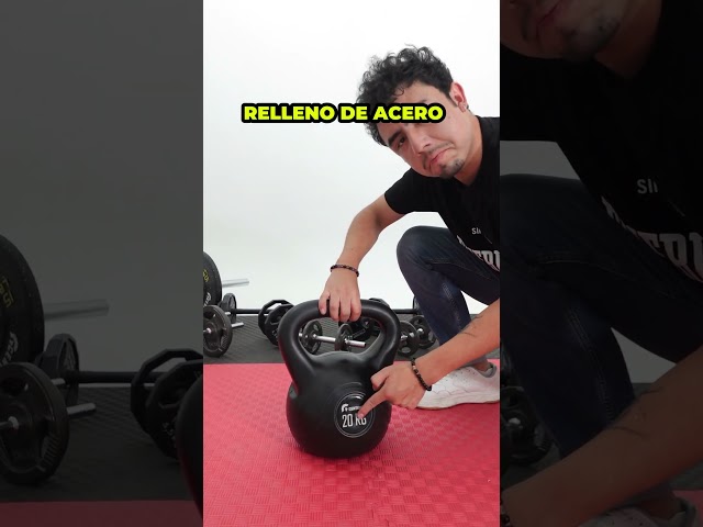 Vídeo relacionado con Primasole Pesa rusa suave Shook Base de resistencia. Pesas antideslizantes de la mano de la pesa rusa