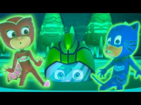 Capa de PJ Masks - Dia Mundial dos Oceanos
