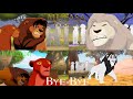 Mufasa The Lion King Animash Style Bye Bye 2D 1994 2024