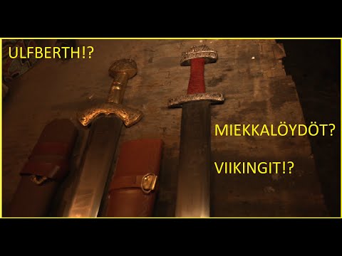 Viikinkiajan miekkalöydöt Suomessa - Lyhytdokumentti