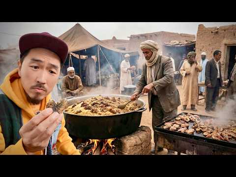 The Real South of Morocco, Dakhla - Exotic Street Food of Sahara