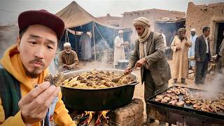 They Eat Camel for Breakfast 🇲🇦 Dakhla Street Food Expedition in Morocco
