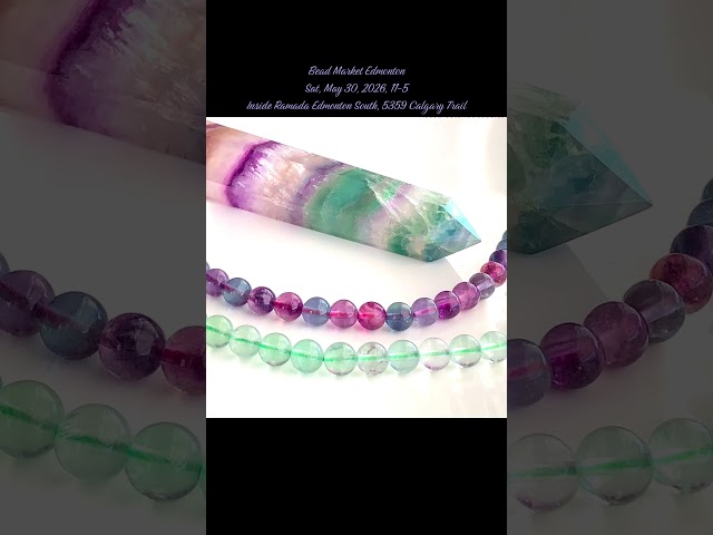 Beads & Crystals - Bead Market Edmonton, July 25 in Events in Edmonton