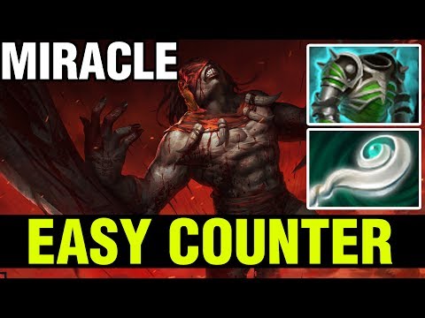 EASY COUNTER, WEIRD ITEMS - BLOODSEEKER MIRACLE - Dota 2