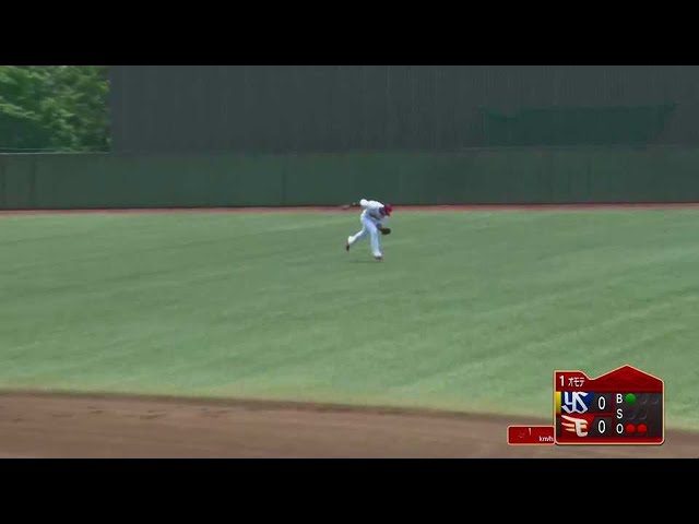 【ファーム】イーグルス・オコエ ナイスキャッチで出塁を阻止!! 2021/7/1 E-S(ファーム)