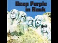 Deep Purple   Deep Purple in Rock Full Album 1970