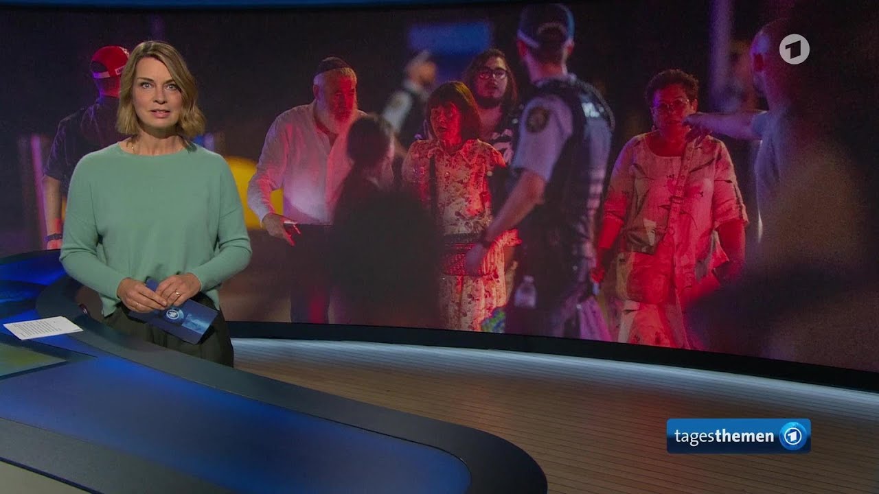 tagesthemen 22:45 Uhr, 14.12.2025