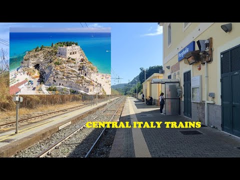 Parghelia - Tropea - Transiti & Viaggio Treno - HD Video