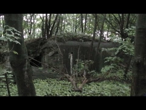 WW2 Relite Teil 55 : LOST PLACES Flakbatterie mit Bunkern im Wald in Niedesachsen (Wehrmacht, WK2)