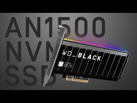 DISCO DURO | WD BLACK AN1500 | 1 TB | INTERNO | SSD | 3.5" PCIe