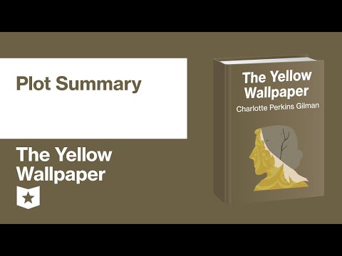 The Yellow Wallpaper Plot Chart